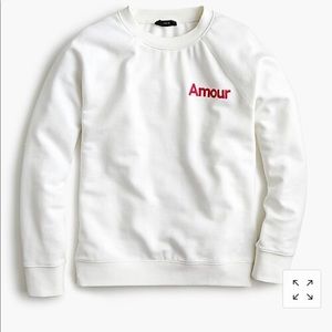 J. Crew Amour Sweatshirt - New